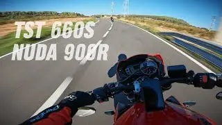 SUNDAY RIDE POV | TRIUPMH STREET TRIPLE 660s HUSQVARNA NUDA 900r [4K]