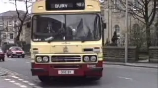 RAWTENSTALL BUSES 1990