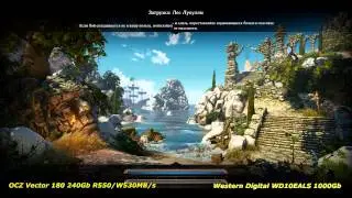 SSD OCZ Vector 180 vs HDD WD 10EALS load Divinity: Original Sin
