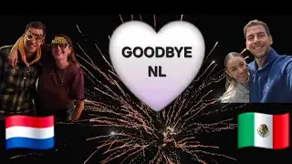 My last New Year's Eve in the Netherlands🇳🇱 | Leaving Everything Behind for Mexico🇲🇽
