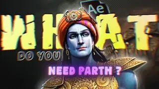 To Kaho Arjun Kya Mangte Ho~ 