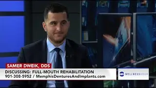 Cosmetic Dentures with Memphis Dentist Samer Dweik, DDS