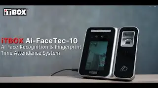 iTBOX AI Face Recognition & Fingerprint Time Attendance System Demo Video HD