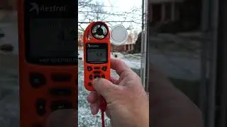 Wind Chill - Real time reading 23Dec22&rsquo;