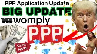 WOMPLY RESPONDS! GOOD NEWS! CASH APP PPP/SBA LOAN UPDATE,BLUEACORN FUNDING,CHIME BANK REJECTED