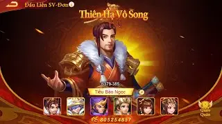 Dynasty Heroes - Team Healing gold hero Guan 1 buff kills 1 hero