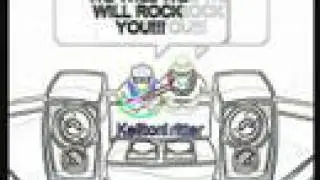 Club Penguin---We Will Rock You