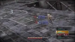 Resonance of Fate - Chapter 14 Boss : Storm Turret