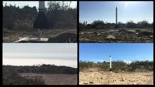 TSR-1 Altitude Test | Multi camera view