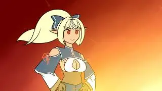 Flare Commits Arson (Hololive Animation)