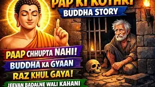 Pap Ki Kothri &ndash; Gautam Buddha Ki Prernadayak Kahani | Moral Story in Hindi