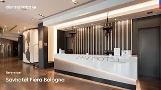 Referenza Savhotel Fiera Bologna: controllo accessi e design per un hotel 4 stelle