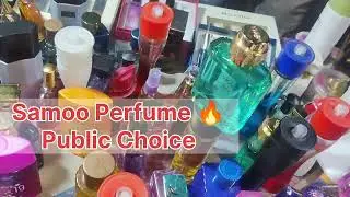 ₹150 Samoo Perfume 🔥 Luxury Smell Cheap Price