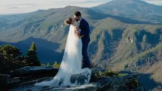 Madison + Ryan | Elopement in the Asheville Mountains