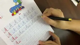 NGÀY THỨ 6: TẬP VIẾT CHỮ HOA 