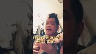 INUMAN NA UKULELE #Shortvideoinumanna #Shortvideoukulele #Yangckosagaukuleletutorial