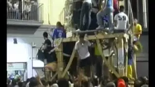 CineGigli-Nola 2006-Ballata Giglio Calzolaio 2° parte