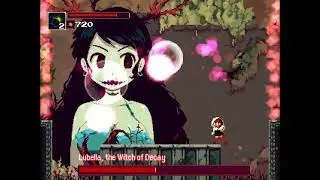 Momodora Reverie Under the Moonlight - Lubella, the Witch of Decay (2nd encounter)