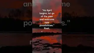 Daily Affirmation &bull; Ep 66✨ Believe in yourself and trust the journey. #positivevibes #april
