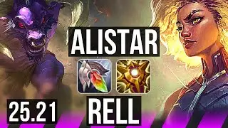 ALISTAR & Miss Fortune vs RELL & Vayne (SUP) | 4/4/19 | EUW Master | 25.21