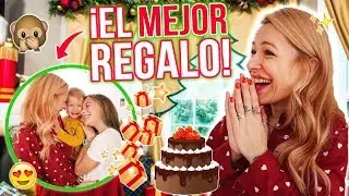 Me EMOCIONO ABRIENDO los MEJORES REGALOS de CUMPLEAÑOS de MIS HIJOS  🎁 NAVIDAD 2019