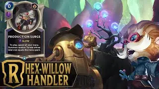 Best Way To Power Up Tech Units ? Heimerdinger Deck - Legends of Runeterra Magic Misadventures