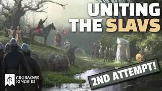 Uniting the Slavs - Poland Part 1 | Crusader Kings 3 Livestream