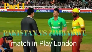 Pakistan Vs Zimbabwe match cricket champion ship 3 android game Play 