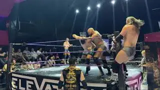 Elevation Wrestling 🤼 28-9-25 Capital Punishment vs Jordan Parker & Adam Maxted 