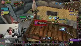 going from the worst player to the best player in 10 seconds