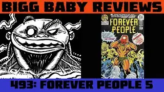 BBR493: KIRBY introduces SUNNY SUMO in THE FOREVER PEOPLE 5!!!