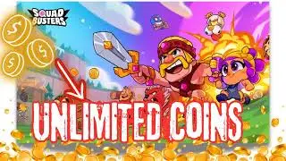 Squad Busters Hack New Method Get Unlimited Coins on Android & iOS Glitch MOD