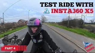 Test Ride with the new Insta360! PART 4