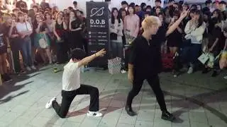 DOB. ATEEZ 'PIRATE KING' COVER. DYNAMIC FASCINATING PERFORMANCE.