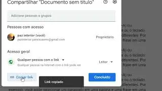Como criar um DOCUMENTO COMPARTILHADO pelo Google docs. [maravilhoso para trabalhos em grupo]