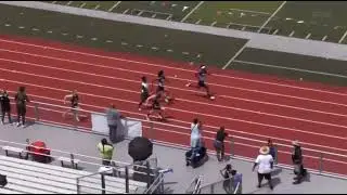 Nick - 200m Semi-Finals - South Texas Regionals - June 30. 2023