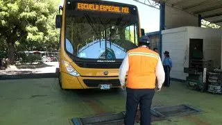 Inicia inspecciones al transporte escolar previo al ciclo lectivo 2026