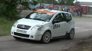 Bertalan M&aacute;rton - V&ouml;r&ouml;s Adri&aacute;n #44 / Citroen C2 R2 / FRT Kupa Szabadsz&aacute;ll&aacute;s 2020.05.24