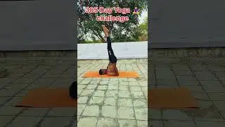 365days Yoga Challenge ✅😱 #shorts #yoga #viralvideo #challenge