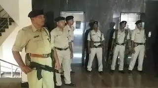 Adtional security for andhra pradesh election commission office