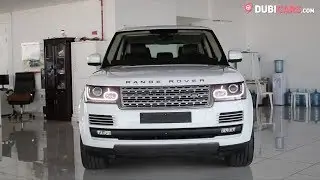 Land Rover Range Rover Vogue SE 2016 года с турбонаддувом