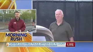 Former Columbus officer Ricky Anderson due in court