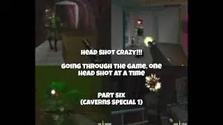 Bond Goes Head Shot Crazy! Part Six - Caverns Special (1) (Goldeneye 007 N64)