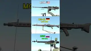 M2HB - Dshk - Mg42 - Machine guns - Sound Effects