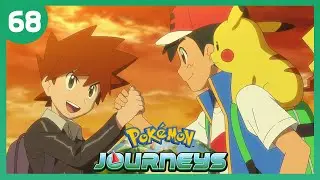 Gary Oak RETURNS! Ash Visits His Old Pokemon! | Pokemon Journeys Episode 68 Review!