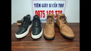 Gi&agrave;y boot hiệu Timberland - Diesel - Hawkin. Ng&agrave;y 10/07/2025