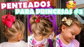 3 PENTEADOS PARA BABY #2 | HAIRSTYLES FOR BABY #2
