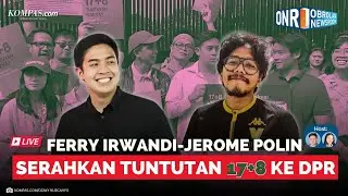 🔴LIVE - Influencer Datangi DPR, Sampaikan Tuntutan Rakyat 17+8  | Obrolan Newsroom