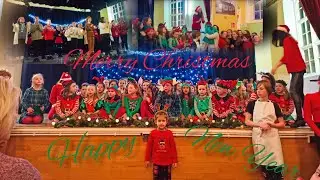 Christmas Show 2023 from Irish dance groups in Butlersbridge and Belturbet #irishdance #irishmusic