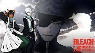 Этот новый Айзен представляет собой угрозу в Bleach Rebirth of Souls. Рейтинговые матчи Тоширо Хи...